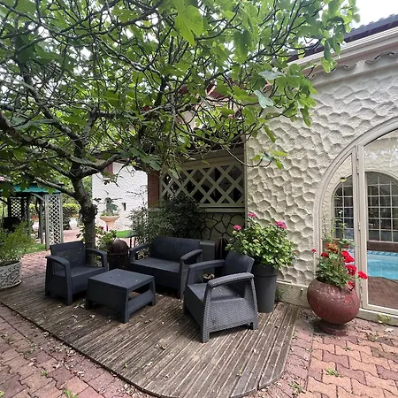 Avec Piscine Interieure, 5 Chambres, Proche Et Commerces A - Fr-1-374-220 Villa Arcachon