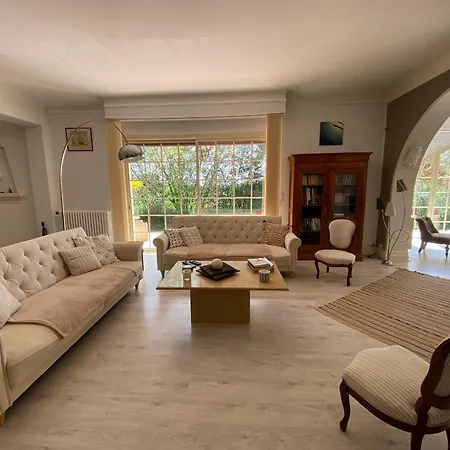 Avec Piscine Interieure, 5 Chambres, Proche Et Commerces A - Fr-1-374-220 וילה ארסשון