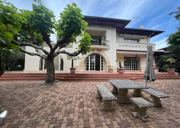 Avec Piscine Interieure, 5 Chambres, Proche Et Commerces A - Fr-1-374-220 Аркашон