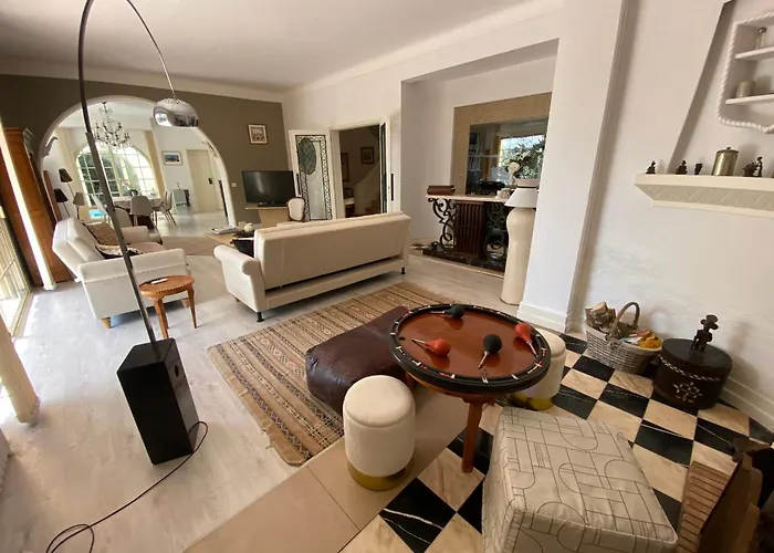 Avec Piscine Interieure, 5 Chambres, Proche Et Commerces A - Fr-1-374-220 * Аркашон