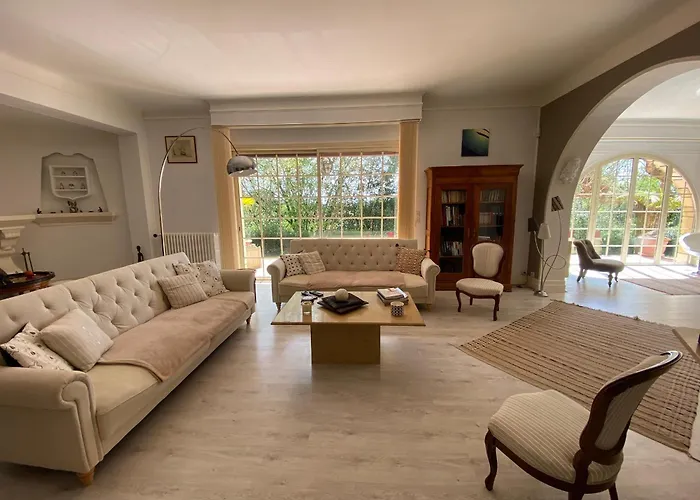 Avec Piscine Interieure, 5 Chambres, Proche Et Commerces A - Fr-1-374-220 Вилла Аркашон